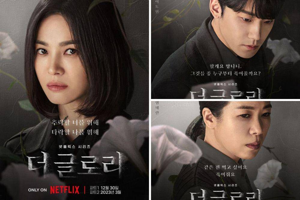 kolase poster karakter drama The Glory (instagram.com/netflixkr)