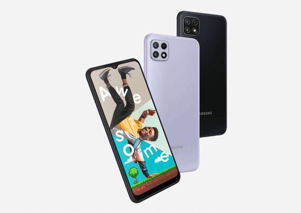 Samsung Galaxy A22 5G (samsung.com)