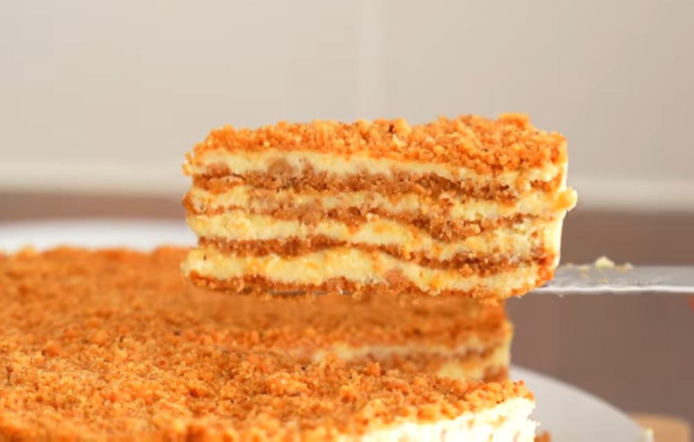Resep Kue Napoleon Tanpa Oven, Cuma Pakai Biskuit tapi Endeus!