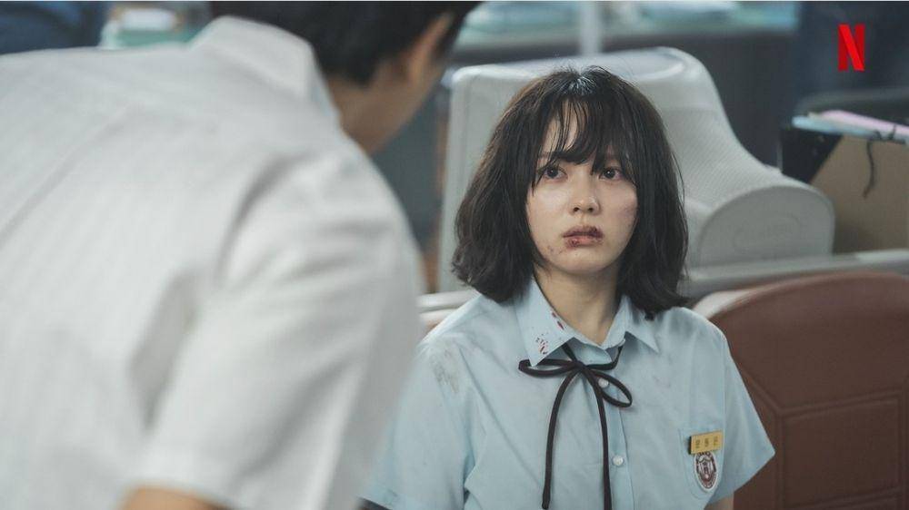 cuplikan drama The Glory (instagram.com/netflixkr)