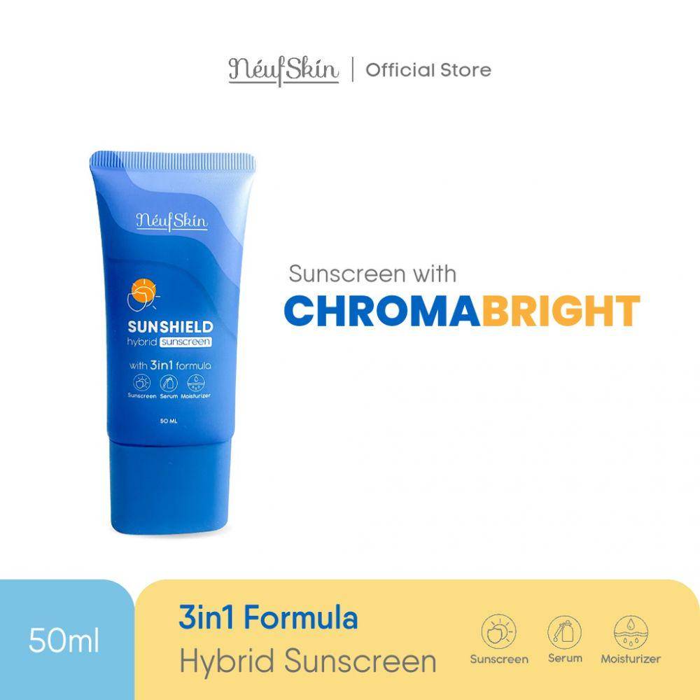 Neufskin Hassle Free Sunscreen 3in1 Formula (shopee.co.id/neufskinindonesia)