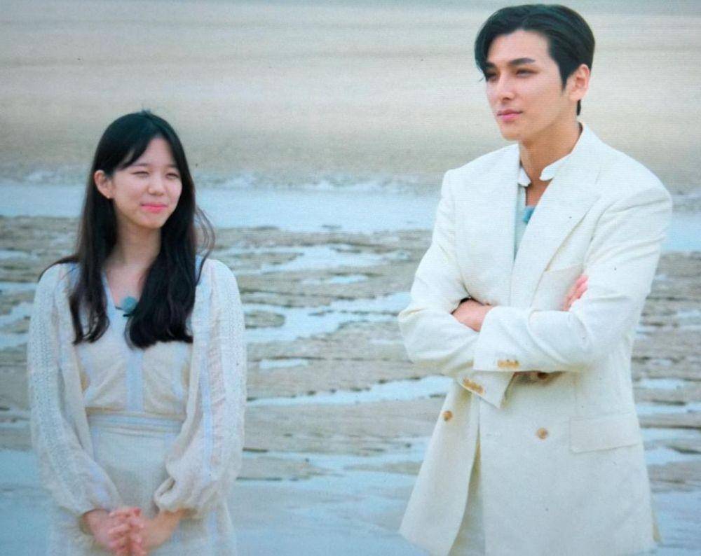 Lee So E dan Kim Se Jun (dok. Netflix/Single's Inferno 2)