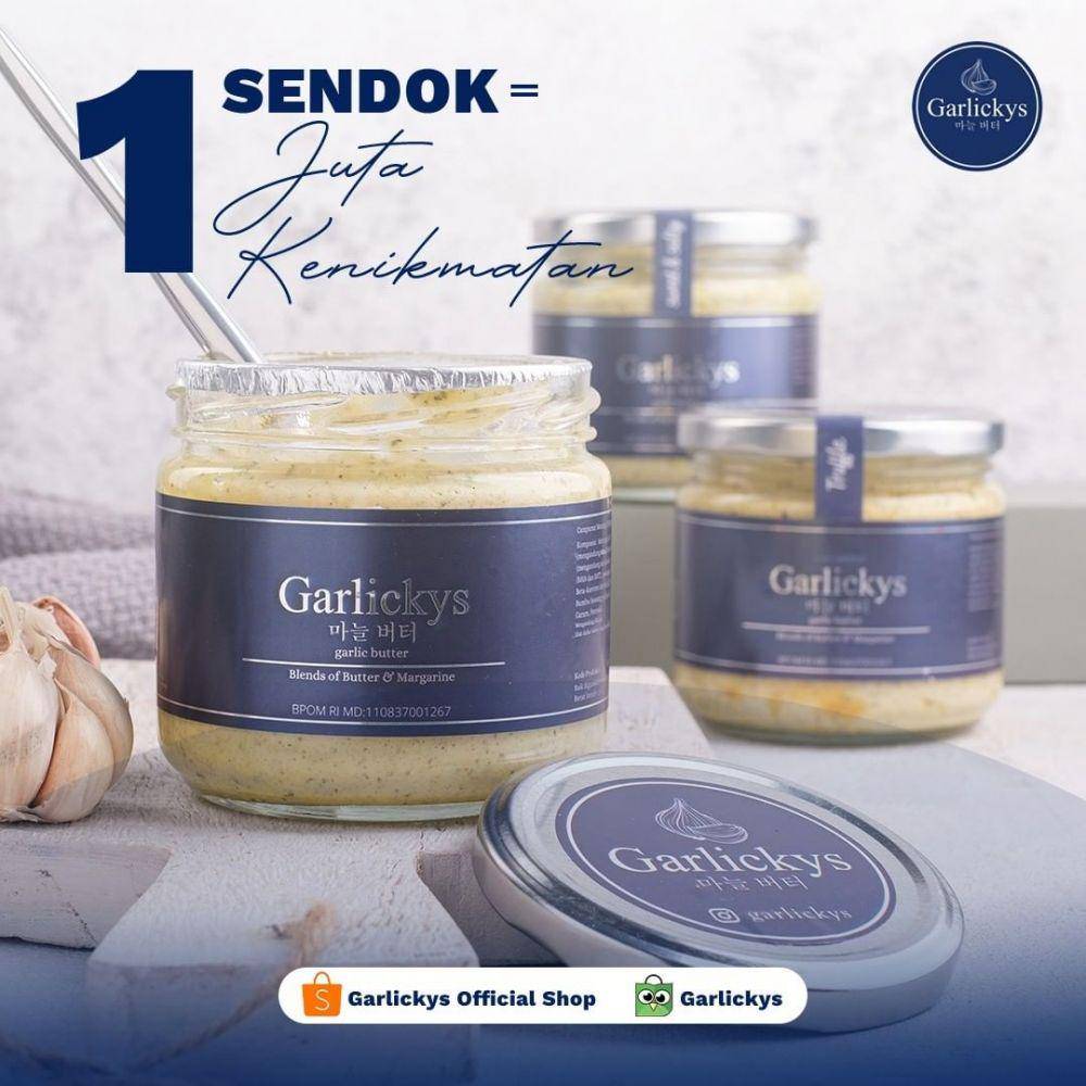 GARLICKYS Garlic & Herbs Butter (instagram.com/garlickys)