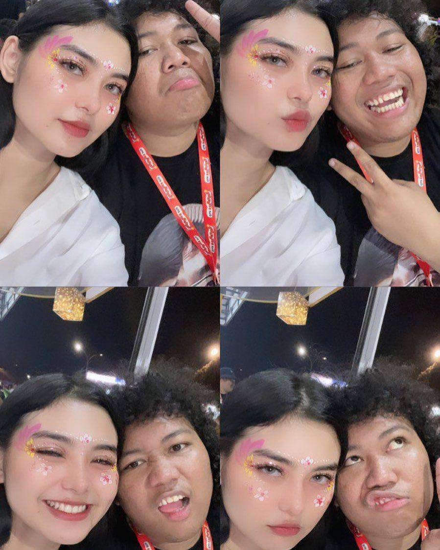 potret Cesen eks JKT48 (instagram.com/marshel_widianto)