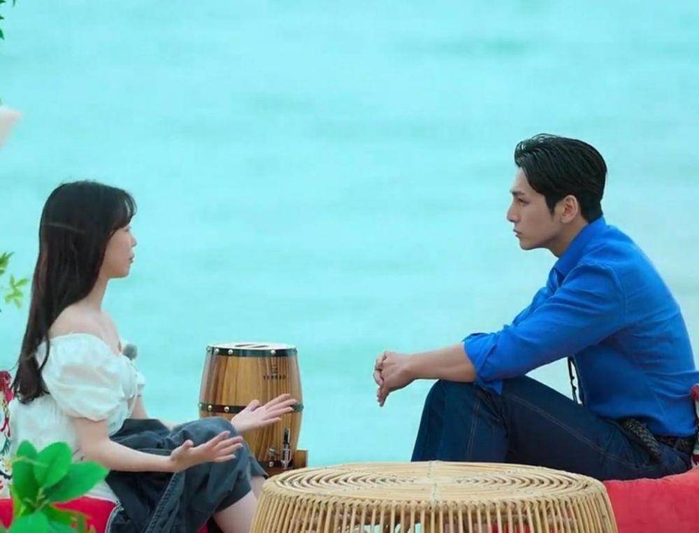 Lee So E dan Kim Se Jun (dok. Netflix/Single's Inferno 2)