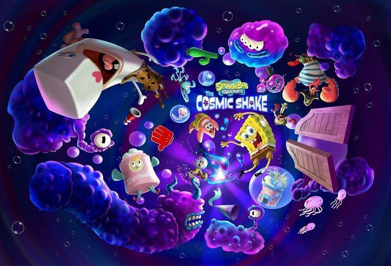Game SpongeBob SquarePants: The Cosmic Shake Sudah Rilis!