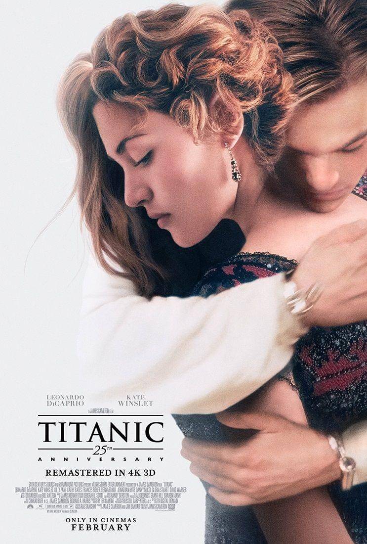 Poster rilis ulang Titanic. (Dok. 20th Century Studios/Titanic)