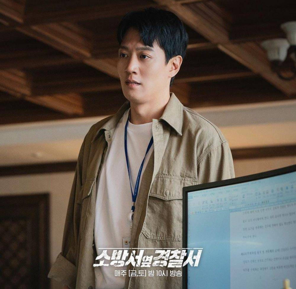 Kim Rae Won di drama The First Responders (instagram.com/sbsdrama.official)