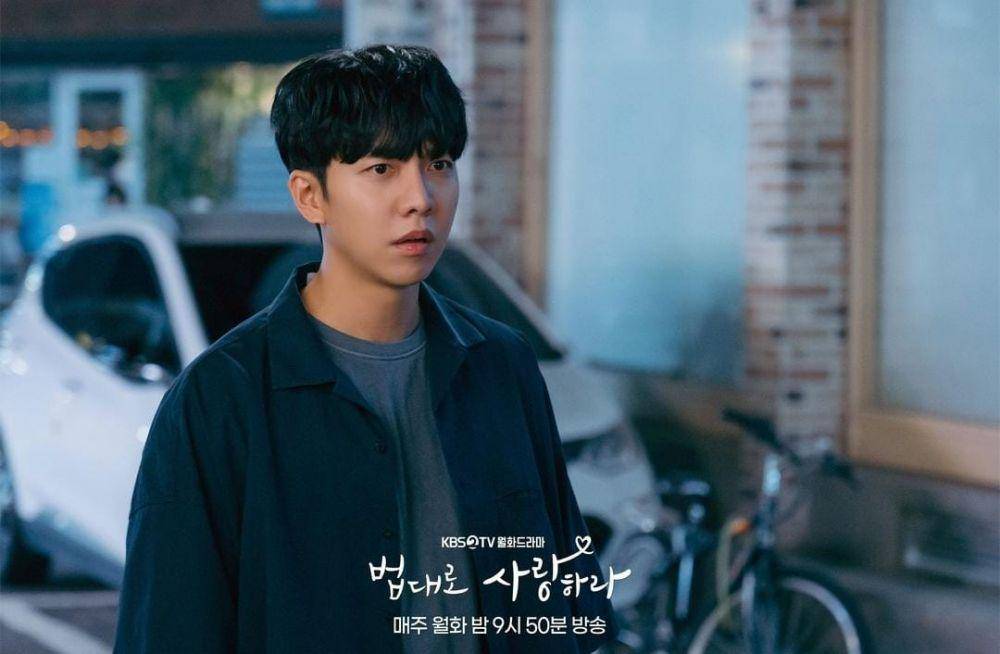 Lee Seung Gi di drama The Law Cafe (instagram.com/kbsdrama)
