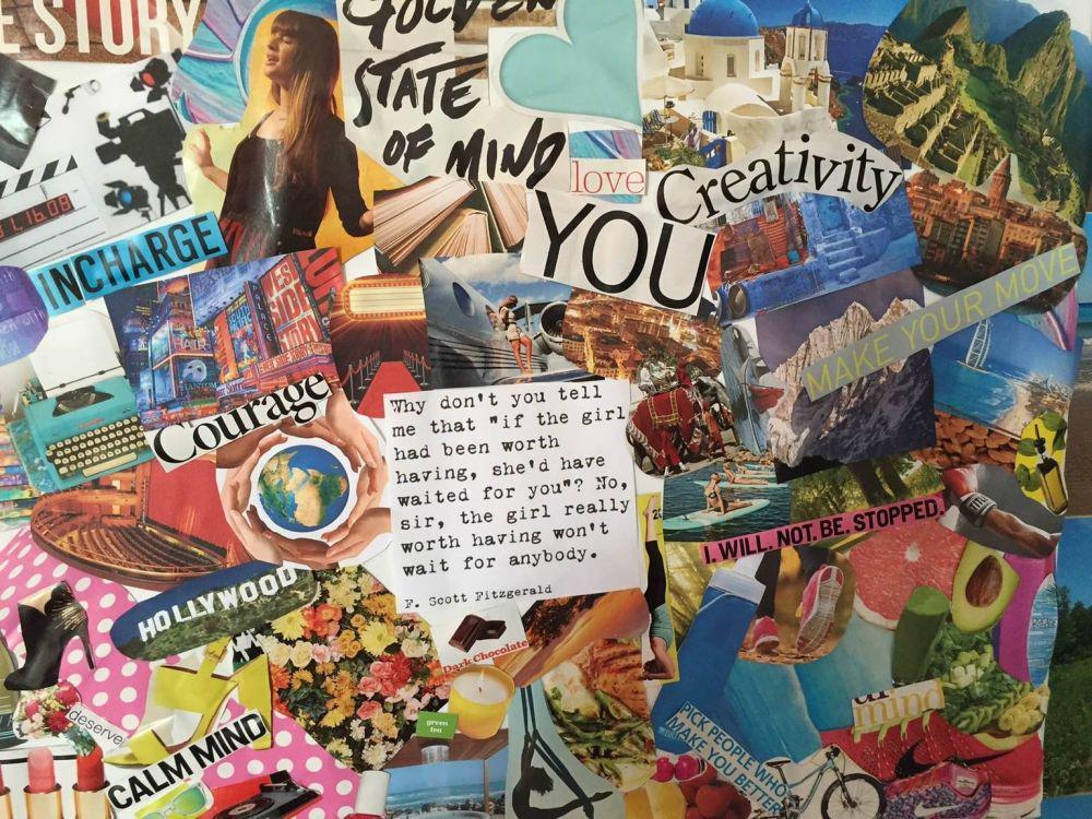 5 Impian yang Cocok Digambarkan di Vision Board, Ada Tipsnya