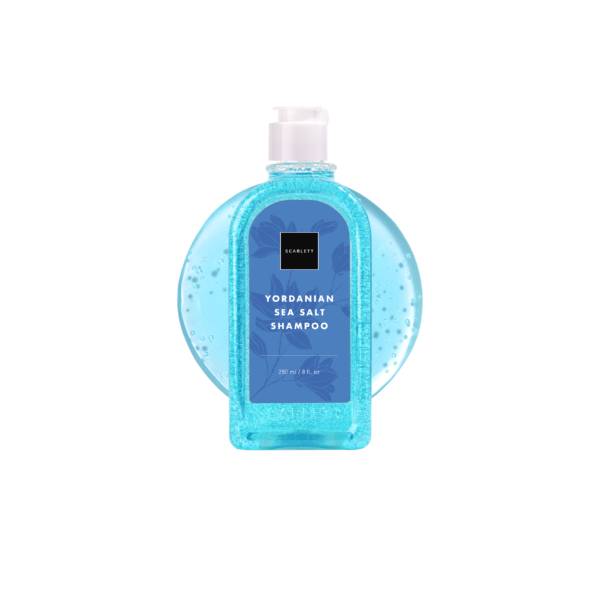 Scarlett Whitening Yordanian Sea Salt Shampoo (dok. Scarlett Whitening)