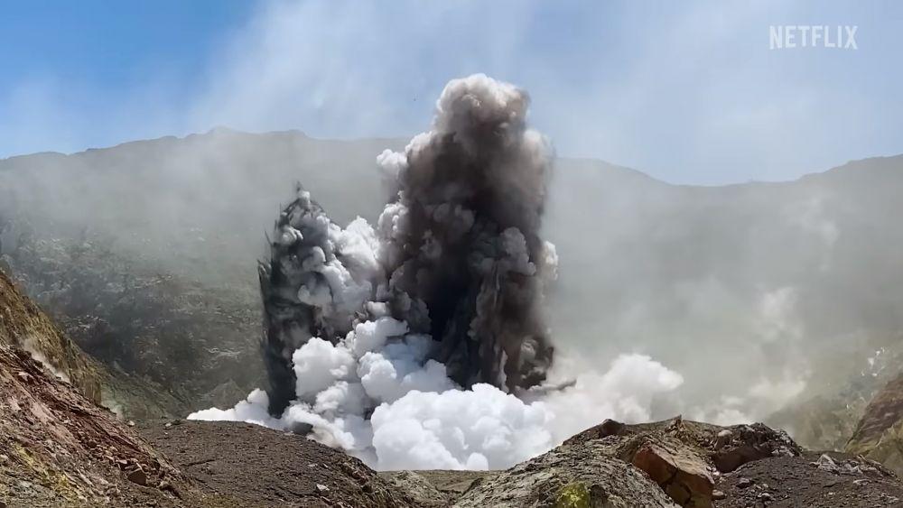 10 Fakta Menarik di Balik Film The Volcano: Rescue from Whakaari
