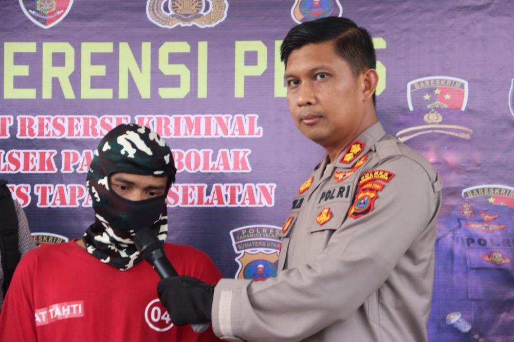 Tidak Diizinkan Garap Tanah, Ponakan di Paluta Bunuh Bibinya