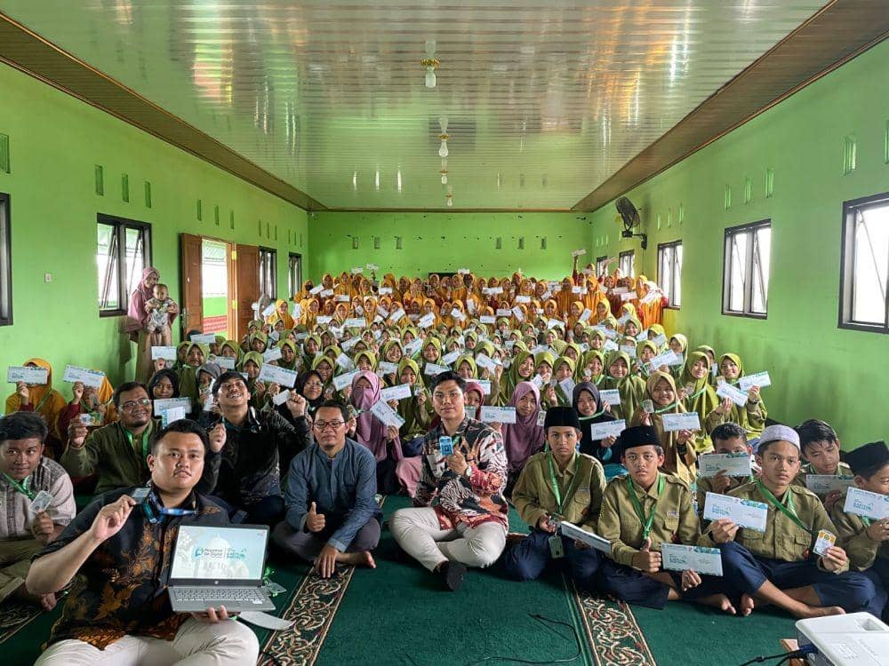 Dua Tahun Eksis, Pesatren Go Digital Telkom Kian Diminati Santri
