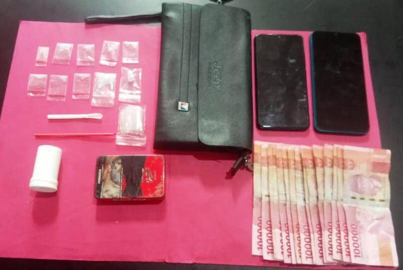 Barang bukti milik tersangka LS (Dok. Humas Polres PPU)