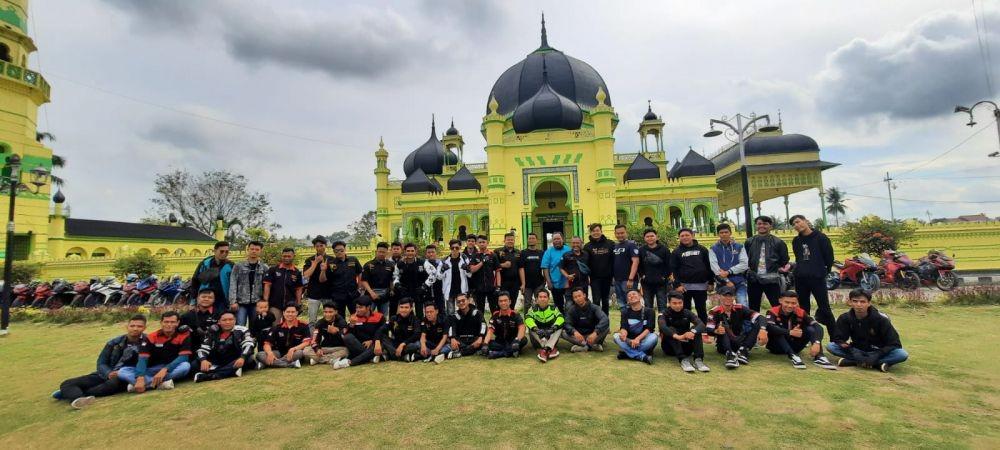 Komunitas CBR Sumut dan Aceh Gelar Silaturahmi Paguyuban Part X