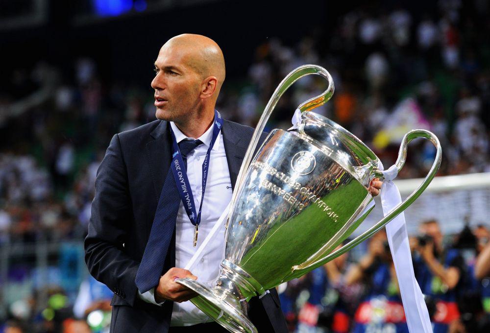 11 Rekrutan Zinedine Zidane di Real Madrid, Punya Nasib Berbeda!