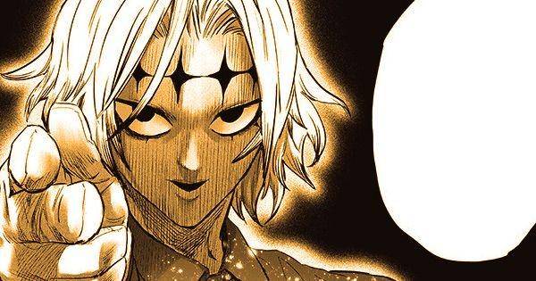 Utusan Tsukuyomi menjelaskan bagaimana kapsul buatannya bisa masuk ke tubuh Fubuki ( tonarinoyj.jp/One Punch Man )