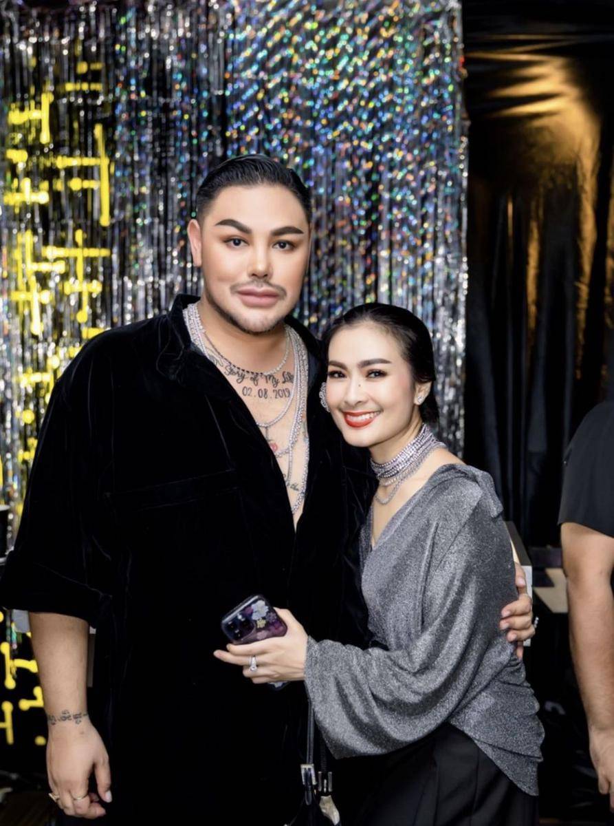 potret artis di pesta ulang tahun Ivan Gunawan (instagram.com/ivan_gunawan)