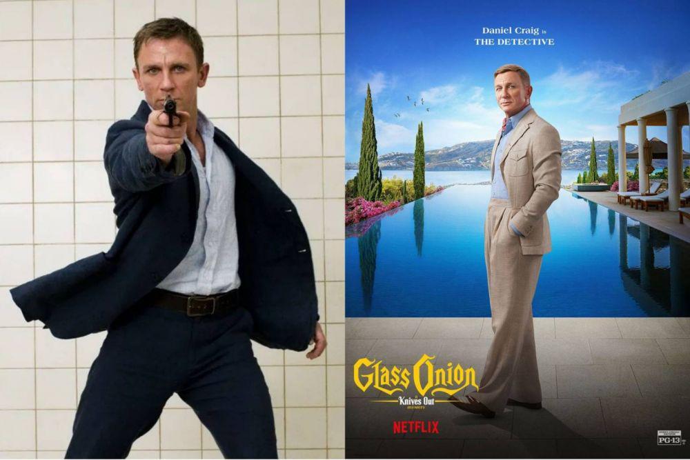 Terbaru Ada Glass Onion, 9 Film Hollywood Dibintangi Daniel Craig