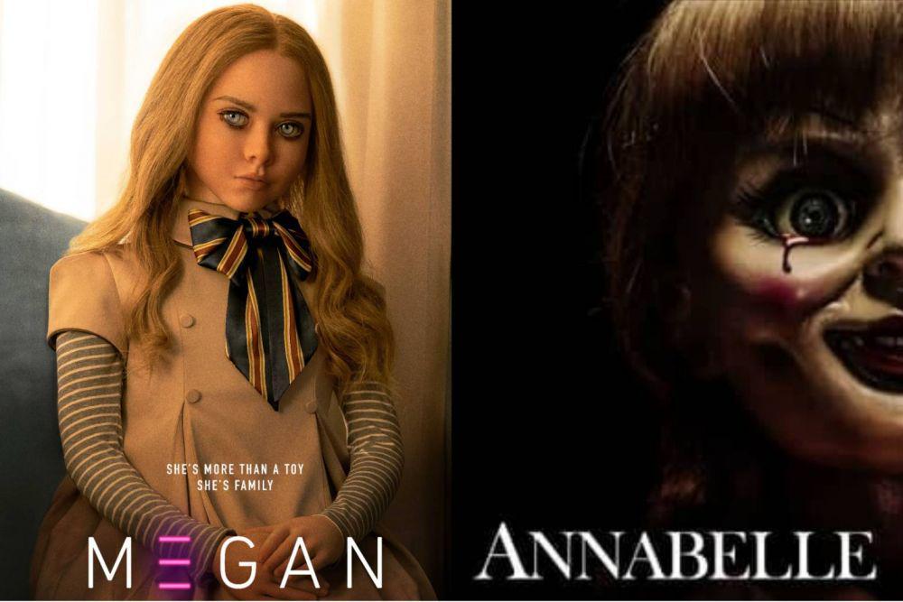9 Film Horor Boneka Hollywood Terseram, Paling Baru M3GAN