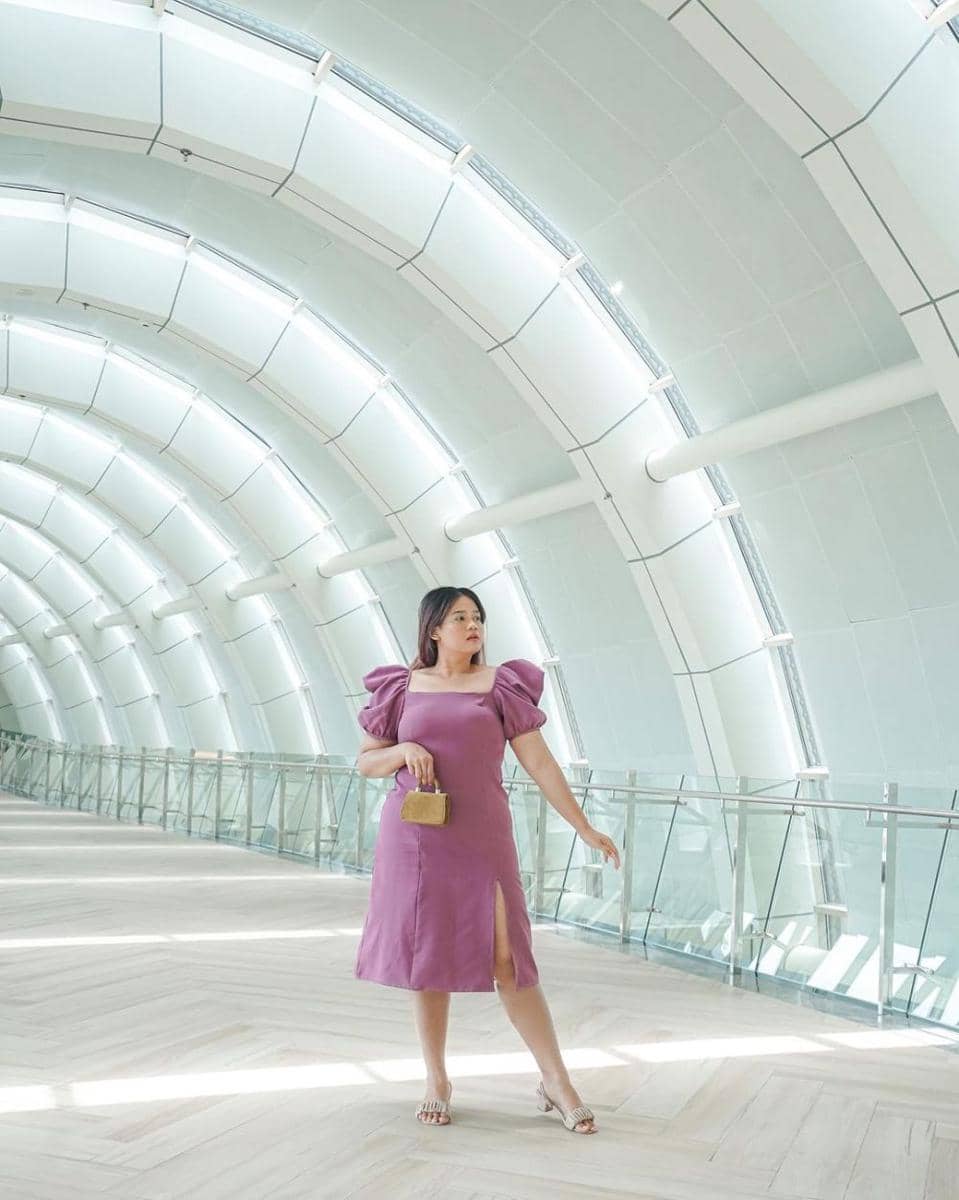 OOTD Cewek Peri Ala Selebgram Kania Dachlan (instagram.com/kaniadachlan)