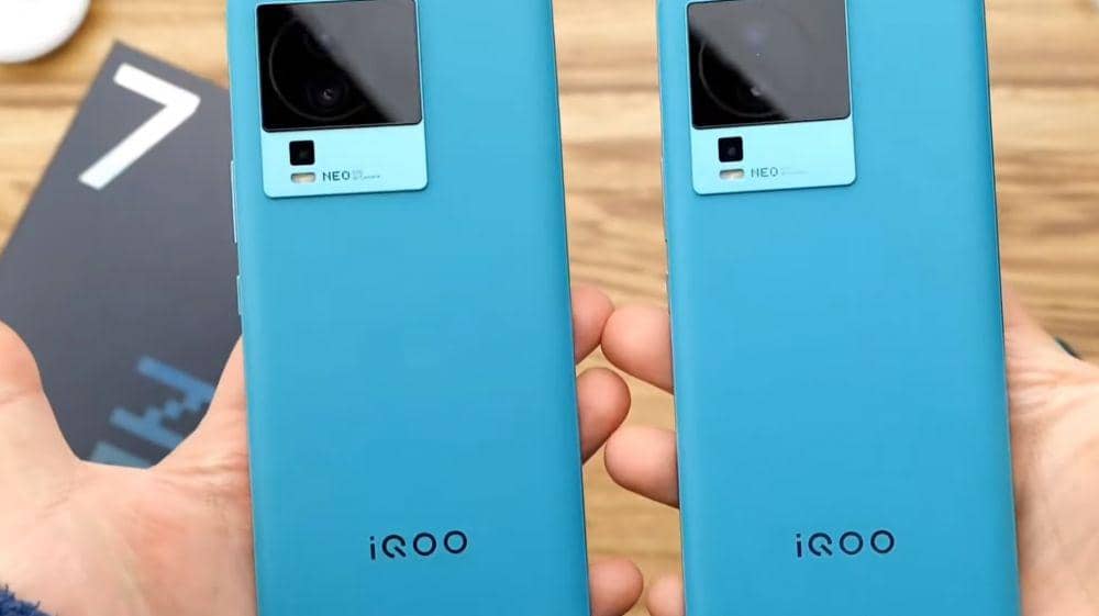 potret Vivo iQOO Neo7 Racing (dok. youtube.com/Via Tech)