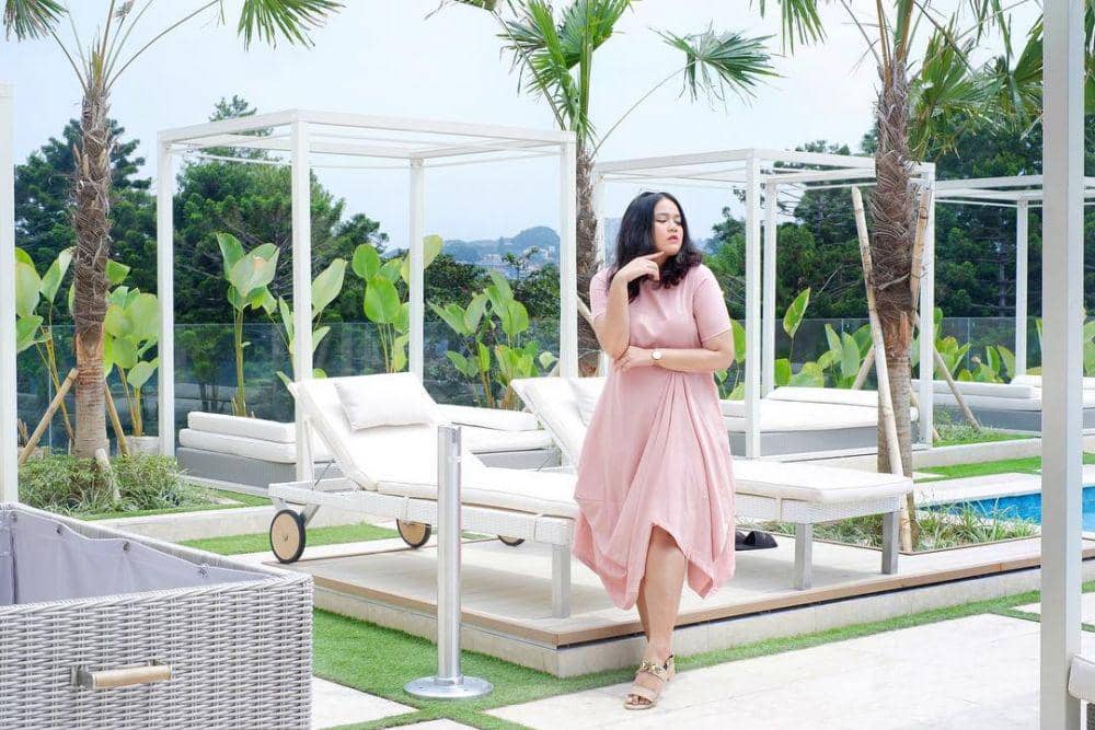 OOTD Cewek Peri Ala Selebgram Kania Dachlan (instagram.com/kaniadachlan)