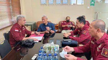 (Penyidik Kejati Sumsel saat menggeledah kantor PTBA di Muara Enim) IDN Times/Istimewa
