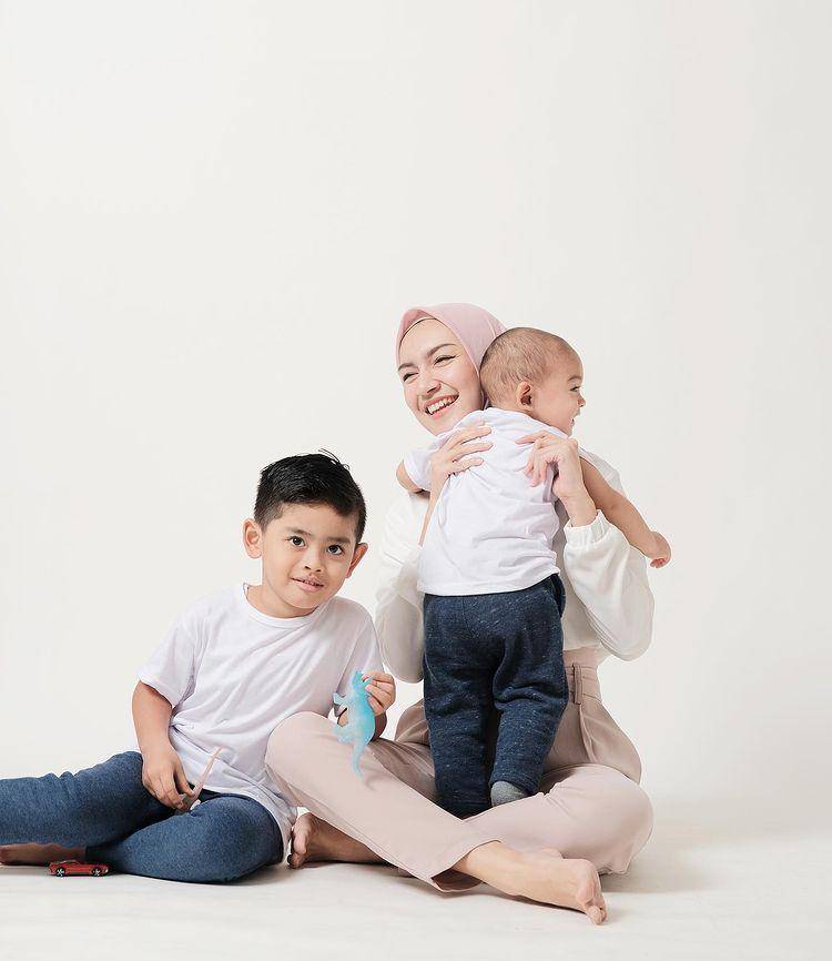potret keluarga Melody Prima (instagram.com/melodyprima)