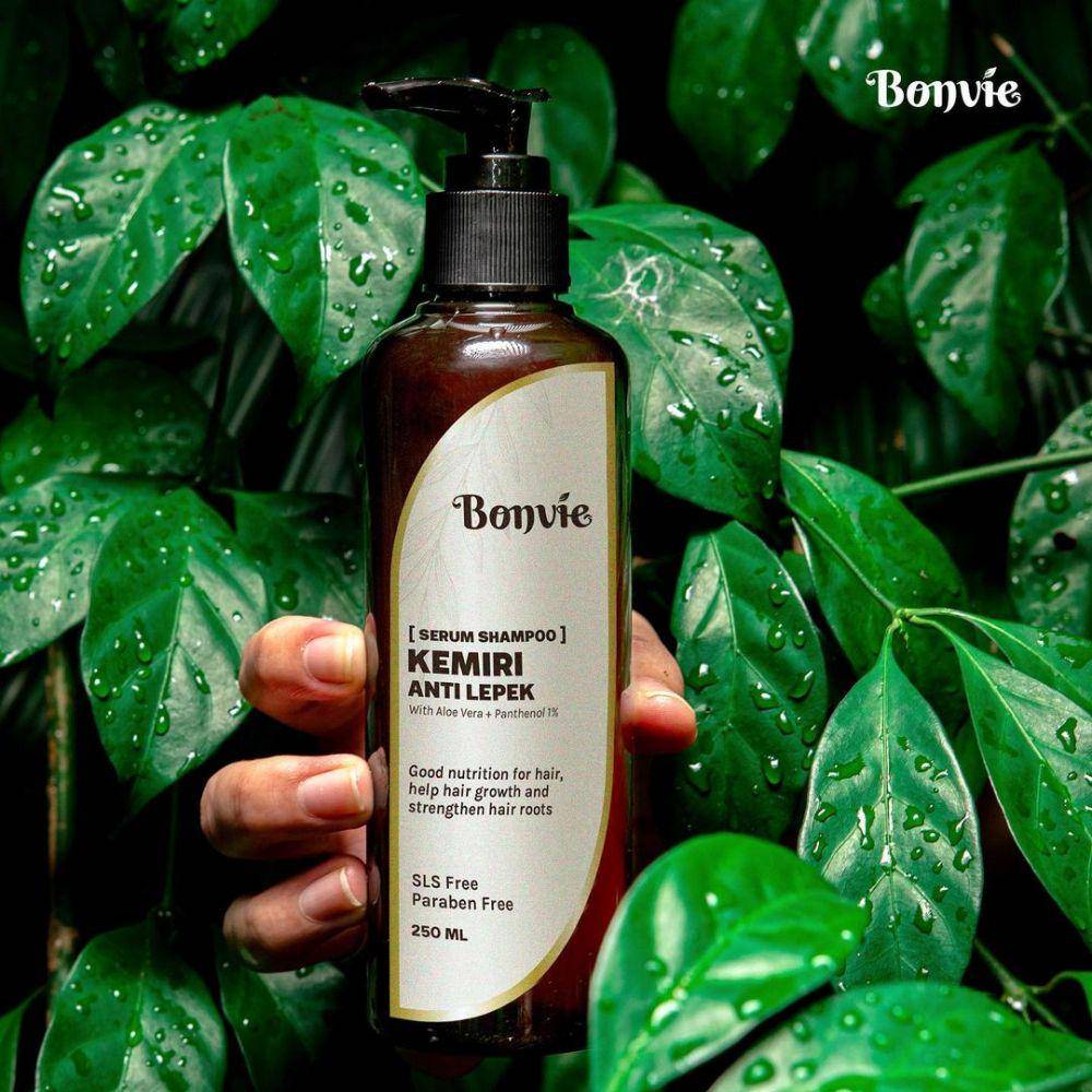 Bonvie Serum Shampoo Kemiri (instagram.com/bonvie.id)
