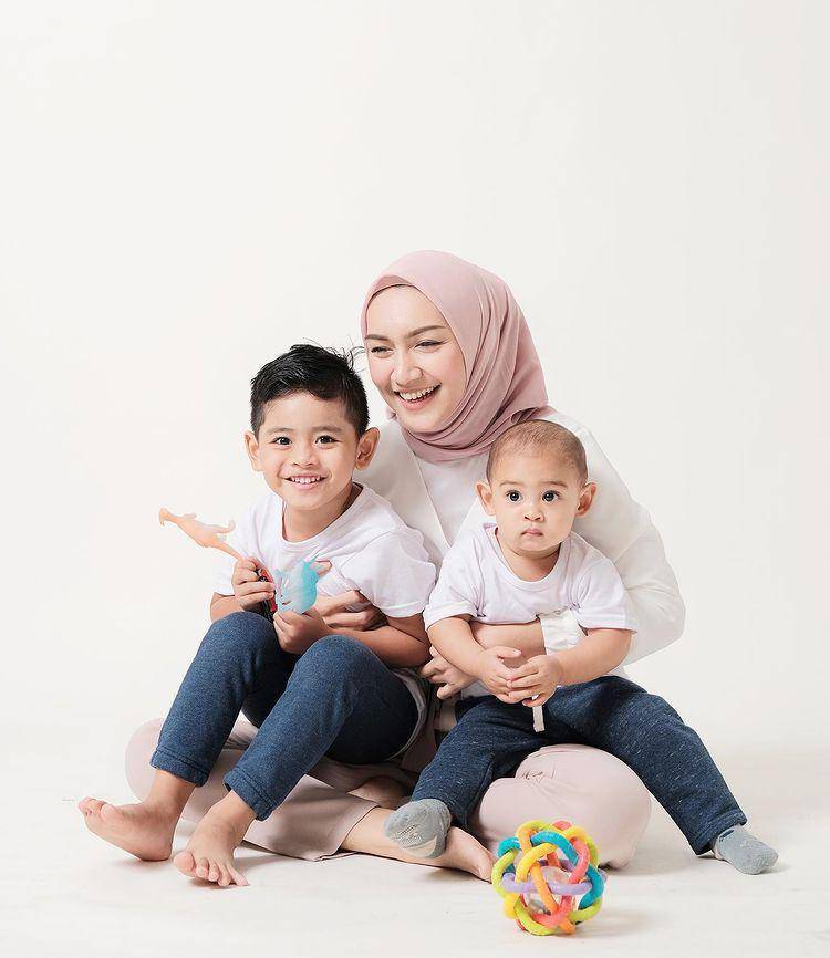 potret keluarga Melody Prima (instagram.com/melodyprima)