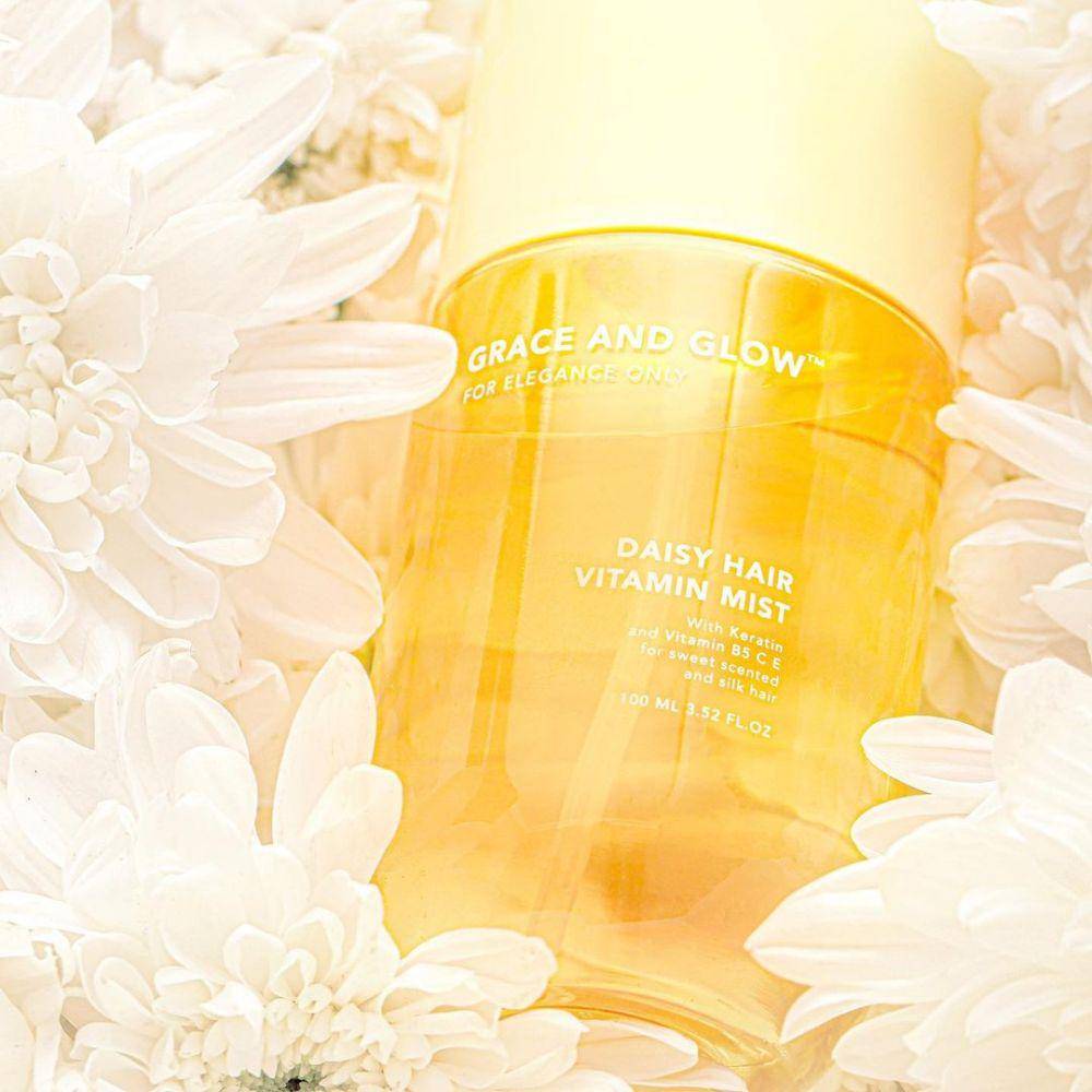 Grace and Glow Daisy Hair Vitamin Mist (instagram.com/graceandglow.id)