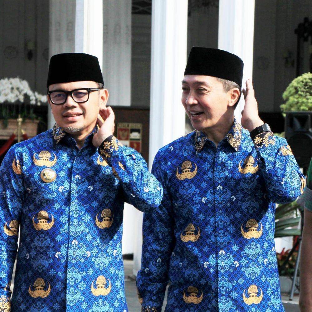 Wali Kota Bogor Bima Arya dan Wakil Wali Kota Bogor Dedie Rachim (instagram.com/didierachim)