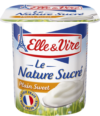 Elle & Vire Yogurt Plain (dok. Elle & Vire)