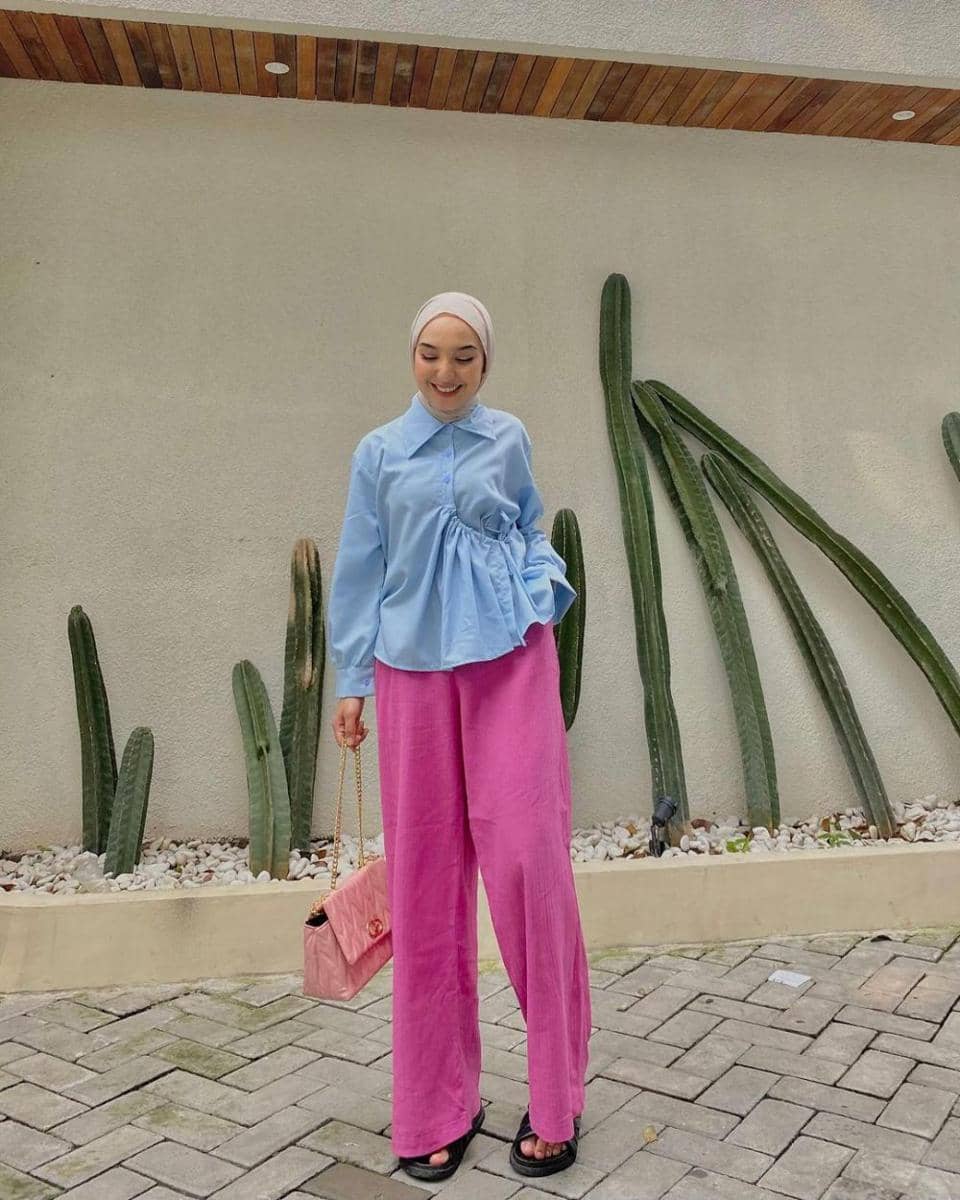 potret outfit ala Erisa Fadhilla (instagram.com/erisafaddd)