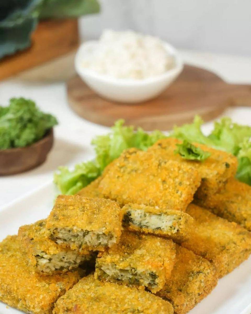 Ilustrasi nugget ayam sayur (instagram.com/riandryfoodcorner)
