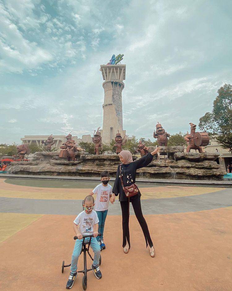 potret keluarga Melody Prima (instagram.com/melodyprima)