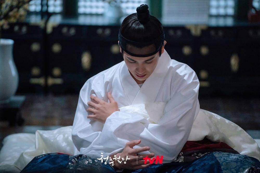 potret Park Hyung Sik di drama Our Blooming Youth (instagram.com/tvn_drama)