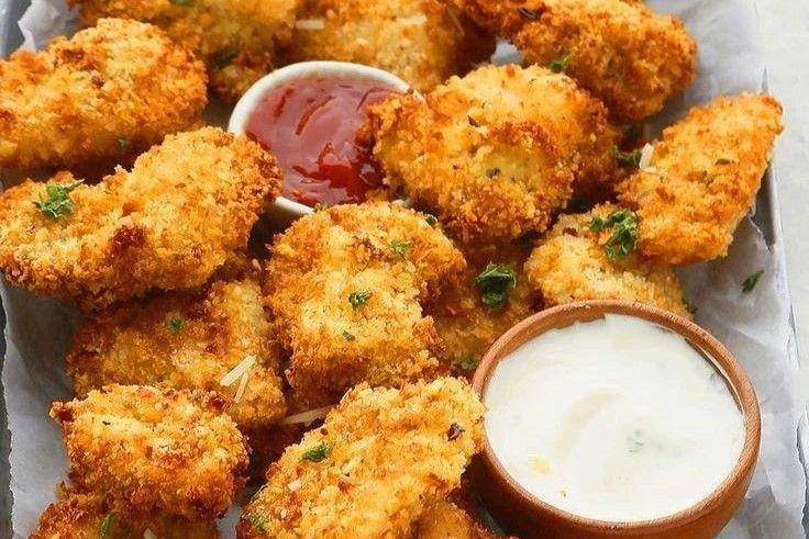 Ilustrasi nugget sayur (instagram.com/diverse_delights5k)