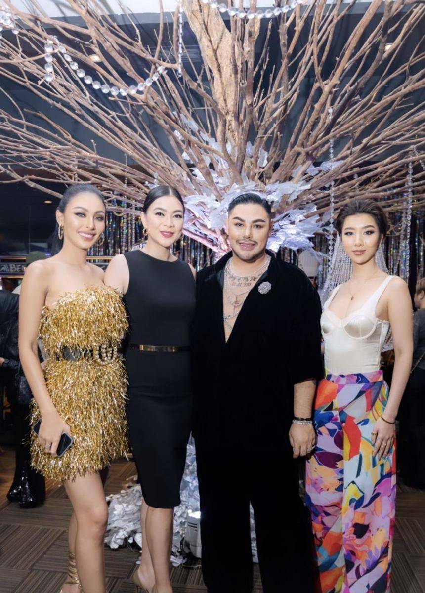 potret artis di pesta ulang tahun Ivan Gunawan (instagram.com/ivan_gunawan)