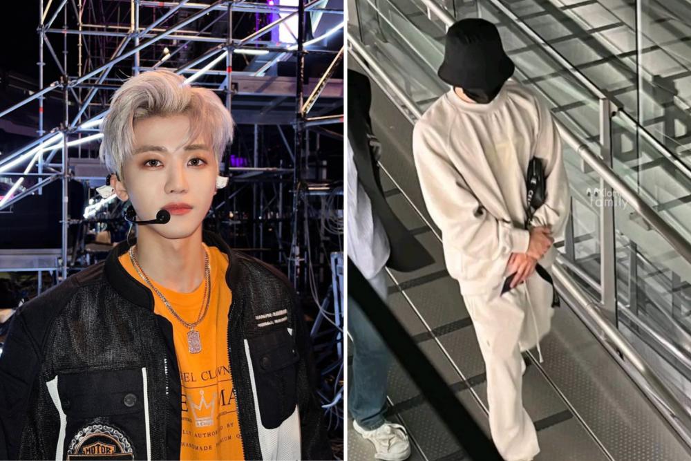 Tanpa Bodyguard, Jaemin NCT Dream Dikerumuni Fans di Bandara Thailand