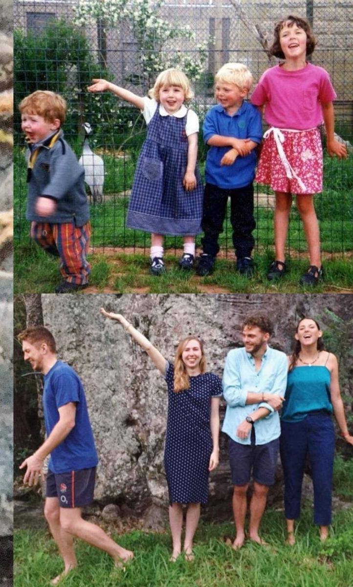 potret saudara buat ulang foto lama (reddit.com/user/kestreltohalcyon)