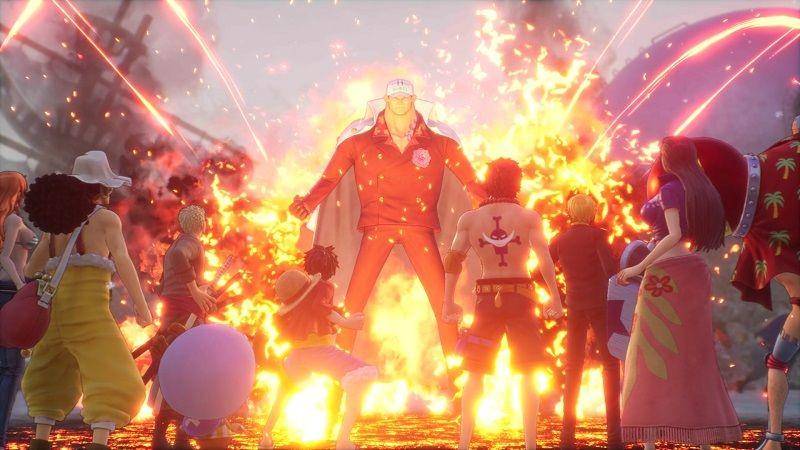 Villain One Piece Terbaik Sebelum Time Skip - Sakazuki