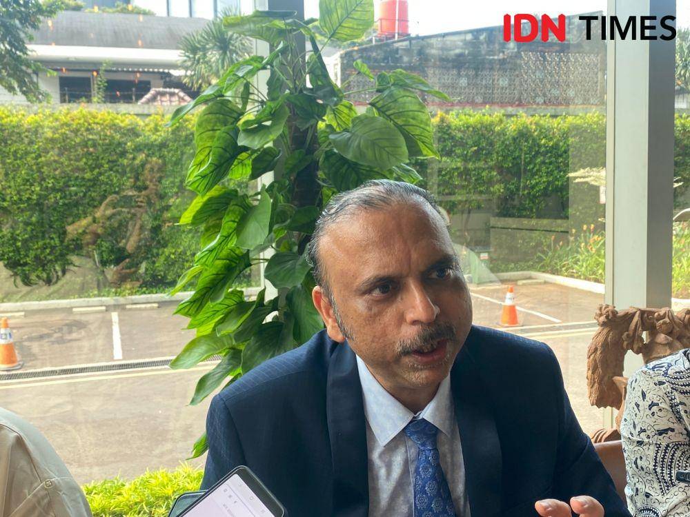 Duta Besar India untuk ASEAN, Jayant Khobragade. (IDN Times/Sonya Michaella)