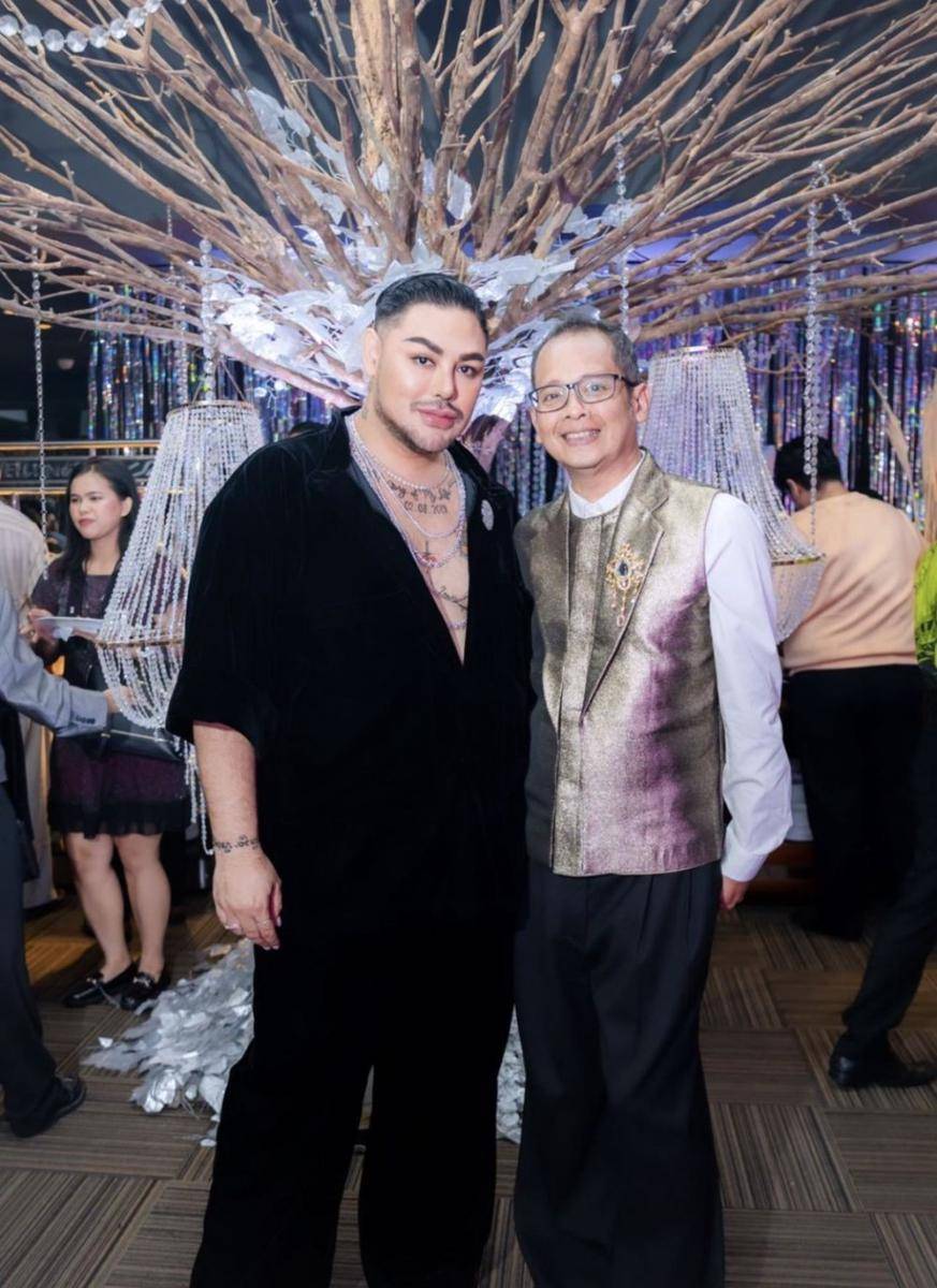 potret artis di pesta ulang tahun Ivan Gunawan (instagram.com/ivan_gunawan)