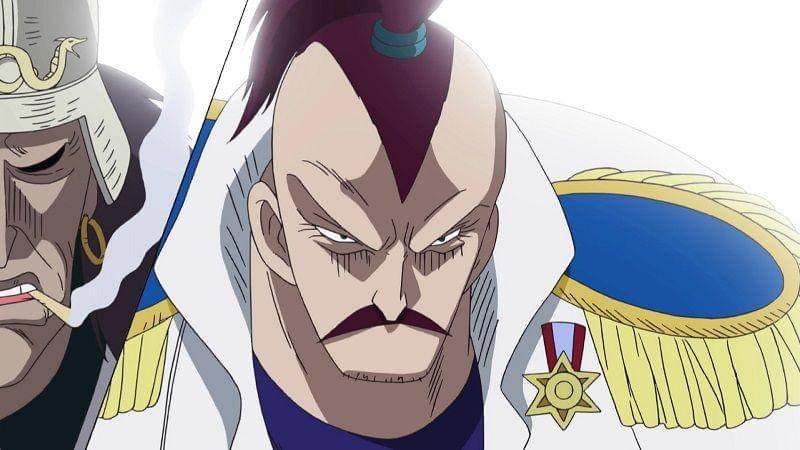 Momonga saat Buster Call ke Enies Lobby. (Dok. Toei Animation/One Piece)