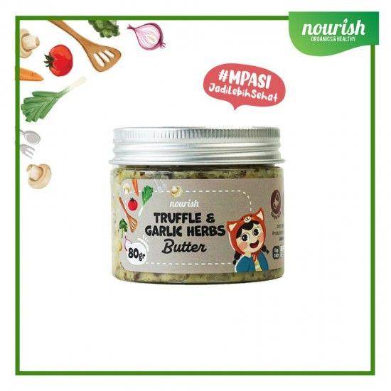 Nourish Kitchen Truffle & Garlic Herbs Butter (dok. Nourish Indonesia)