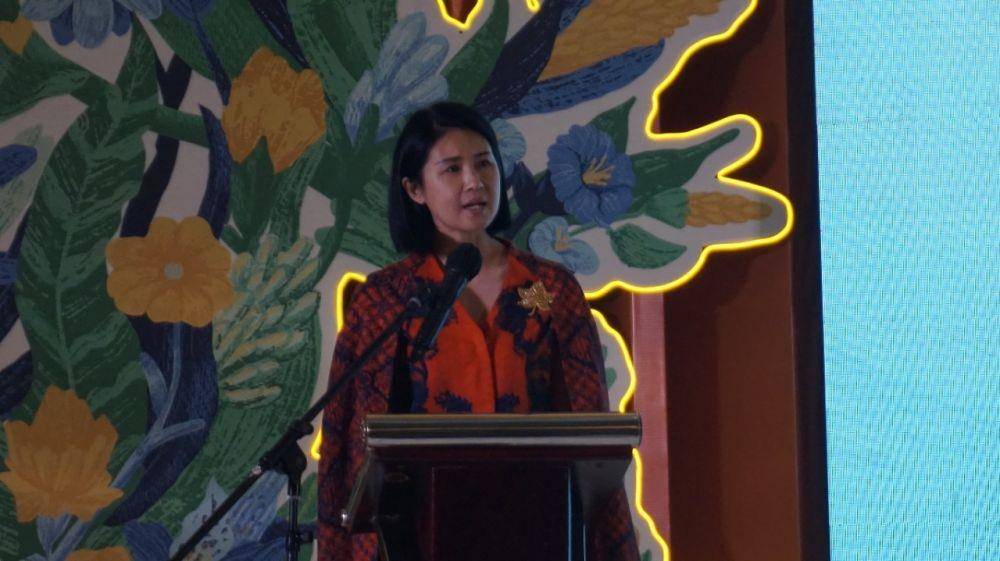Wakil Presiden Direktur Siloam Hospitals Group, Caroline Riady, dalam peluncuran layanan unggulan transplantasi ginjal RS Siloam ASRI. (Dok. RS Siloam ASRI)