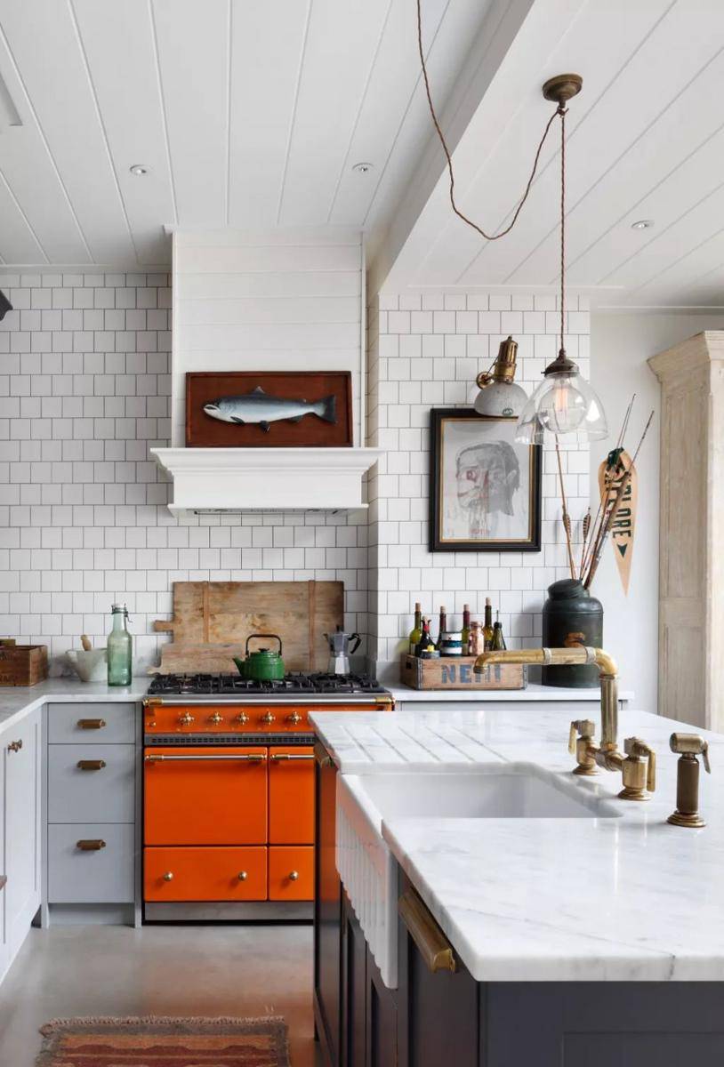 inspirasi dapur tanpa lemari kabinet dinding (livingetc.com)